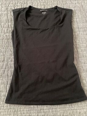 Banana Republic Women’s Black Sleeveless Tank Top